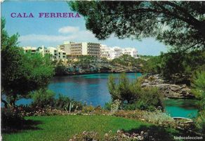 Postales: CALA FARRERA. CALA D'OR. MALLORCA - nº 3077 - CIRCULADA 1973